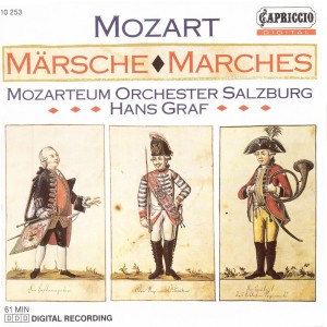 Mozart, W.A.: Marches