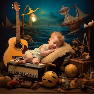 Album Ocean Lullaby: Baby Gentle Currents oleh Bedtime Mozart Lullaby Academy