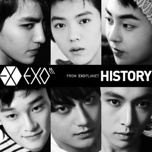 อัลบัม 'HISTORY' EXO-M 프롤로그 싱글 2nd ศิลปิน EXO-M