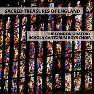 The London Oratory Schola Cantorum Boys Choir的專輯Sacred Treasures of England