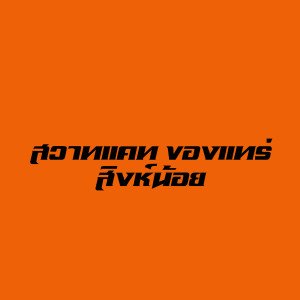 Listen to สวาทแคทของแทร่ song with lyrics from Singnoy