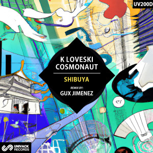 Album Shibuya (Gux Jimenez Remix) from Cosmonaut