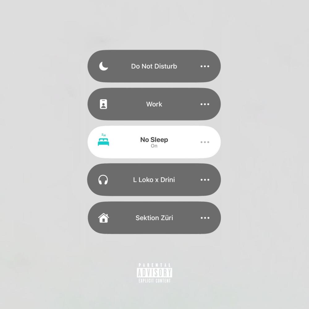 NO SLEEP (Explicit)