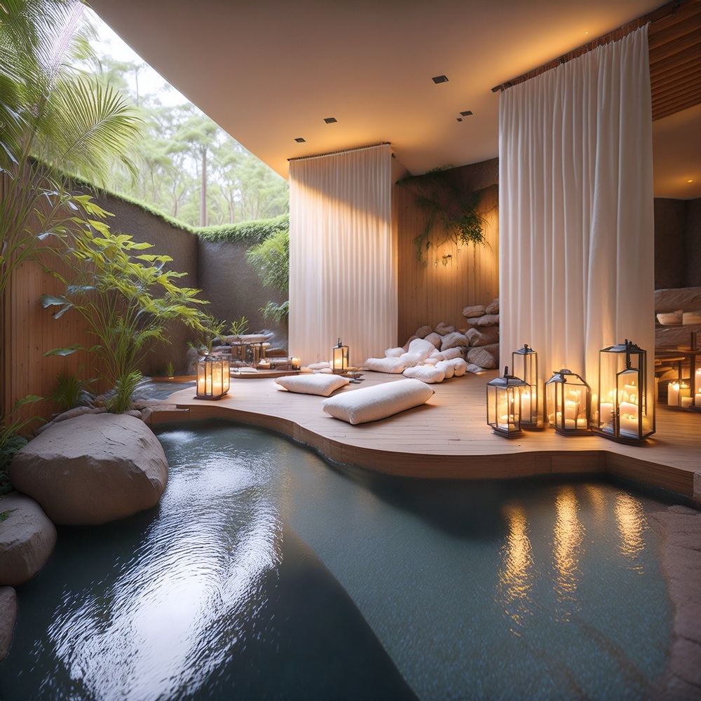 Relaxing Into The Stillness