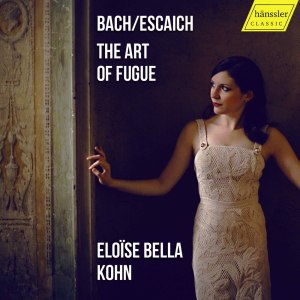 อัลบัม J.S. Bach: The Art of Fugue, BWV 1080 ศิลปิน Thierry Escaich