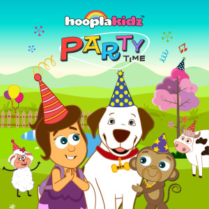 Listen to Five Little Monkeys song with lyrics from Hooplakidz