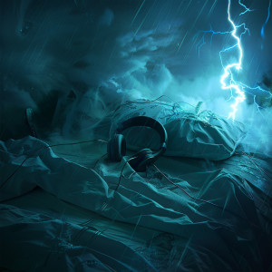 Danny Rainsounds的專輯Thunder Lullaby: Sleep Melody