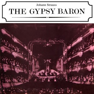 Album The Gypsy Baron from Ferry Gruber