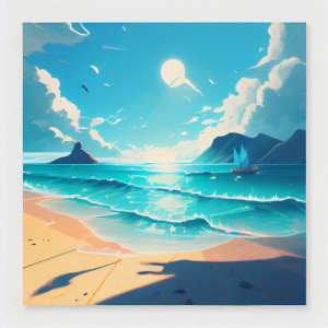 Various Artists的专辑Lofi for a Summer Beach Day