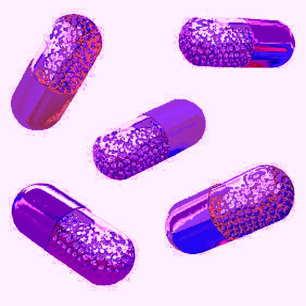 Codeine pills (Explicit)