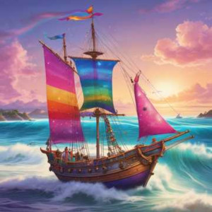 Dengarkan lagu Sassy Sails nyanyian Djinx dengan lirik