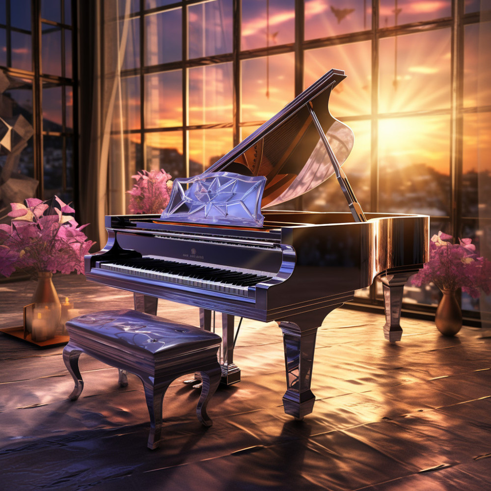 Dreamy Piano Night Rhapsody