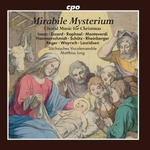 Matthias Jung的專輯Mirabile mysterium: Choral Music for Christmas