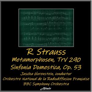 อัลบัม R. Strauss: Metamorphosen, TrV 290 - Sinfonia Domestica, OP. 53 (Live) ศิลปิน Orchestre National de la Radiodiffusion Française