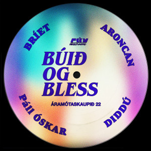 Album Búið Og Bless from Aron Can
