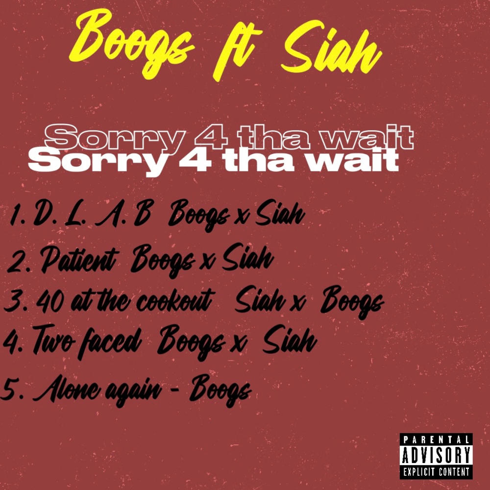 Patient (feat. Siah) (Explicit)
