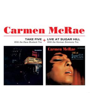 收聽Carmen McRae的Take Five (with Dave Brubeck)歌詞歌曲