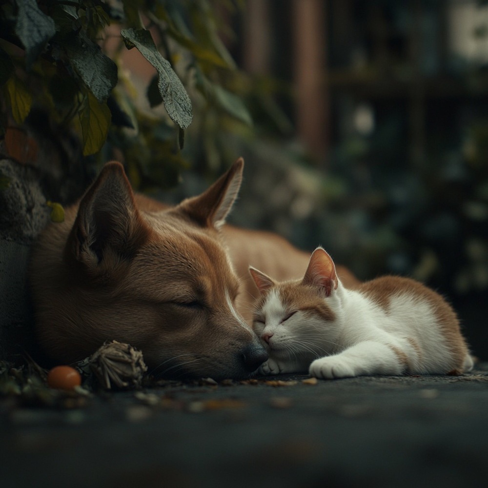 Calming Evening Pet Melodies