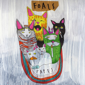 Foals的專輯Tapes