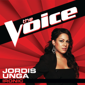 ดาวน์โหลดและฟังเพลง Ironic (The Voice Performance) พร้อมเนื้อเพลงจาก Jordis Unga