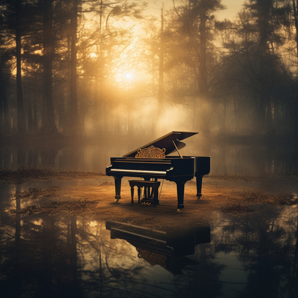Piano Dreamscape Morning Calm