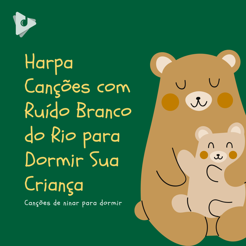 Três ratos cegos com paisagens sonoras do rio (Harpa Instrumental)