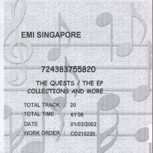 ดาวน์โหลดและฟังเพลง I'm On Top Of The World พร้อมเนื้อเพลงจาก The Quests