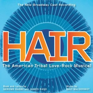 Galt MacDermot的專輯Hair (The New Broadway Cast Recording)