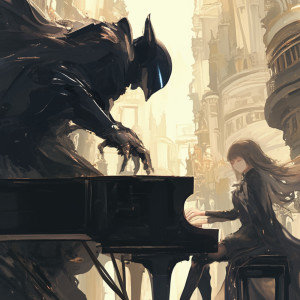 Listen to 黒鍵の騎士 song with lyrics from nons works