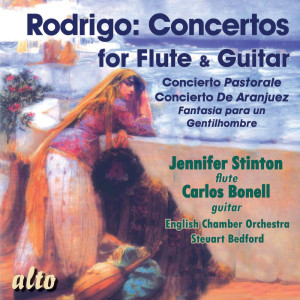 Carlos Bonell的專輯RODRIGO Concertos for Guitar & Flute