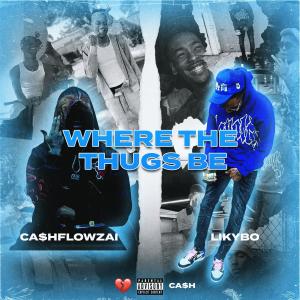 Ca$hflowzai的專輯Where The Thugs Be (feat. Likybo) (Explicit)