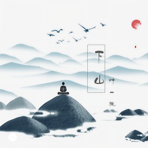 Listen to 下山 song with lyrics from 零凌