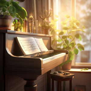 Study Tranquility: Piano Mindful Harmony