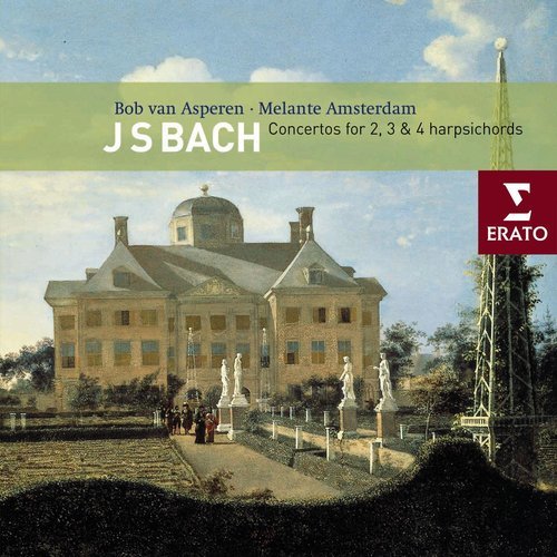 Concerto for 2 Harpsichords in C Minor, BWV 1060: III. Allegro