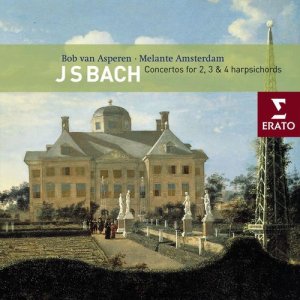 Melante Amsterdam的專輯Bach: Harpsichord Concertos etc.