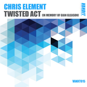 Album Twisted Act (In Memory of Gian Gleason) from Chris Element