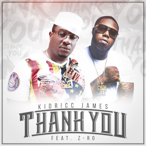 Album Thank You from Kidricc James