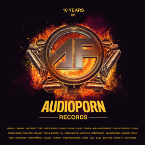 Album 10 Years of Audioporn from Various Artists