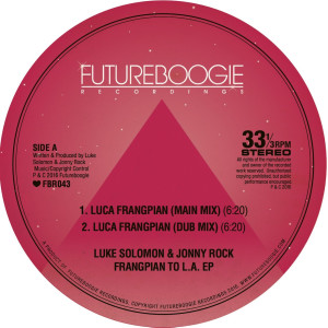 Jonny Rock的專輯Frangipan to L.A. EP