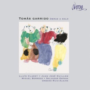 Miguel Borrego的專輯Tomas Garrido: Obras a solo