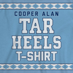 Listen to Tar Heels T-Shirt song with lyrics from Cooper Alan