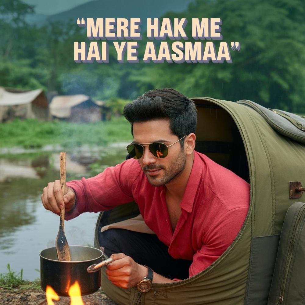 Mere Hak Me Hai Ye Aasmaa