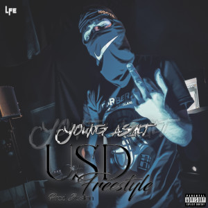Listen to USD Freestyle (Explicit) song with lyrics from Young Asalt