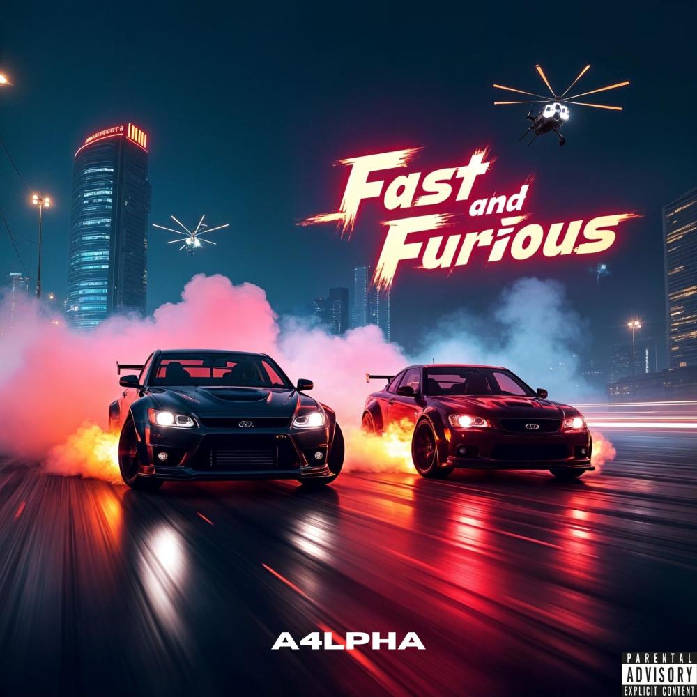 Midnight Racer (Explicit)