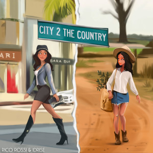 Album City 2 The Country oleh Rico Rossi