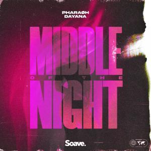 Dengarkan lagu MIDDLE OF THE NIGHT nyanyian Pharaøh dengan lirik