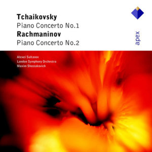 Maxim Shostakovich的專輯Tchaikovsky : Piano Concerto No.1 & Rachmaninov : Piano Concerto No.2  -  Apex