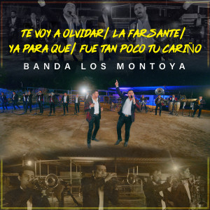 收聽La Decisiva Banda Los Montoya的Te Voy a Olvidar / La Farsante / Ya para Que / Fue Tan Poco Tu Cariño (Cover - En Vivo)歌詞歌曲