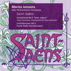 Mariss Jansons的專輯Saint-Saëns: Symphony No. 3 "Organ Symphony" & Violin Concerto No. 3