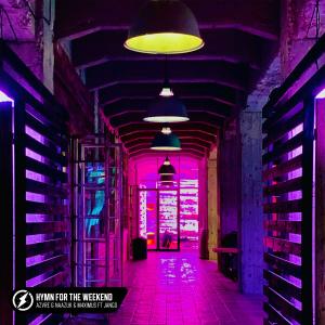 Listen to Hymn For The Weekend song with lyrics from AZVRE